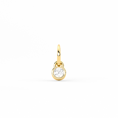 Sparkling Diamond Drop Earrings