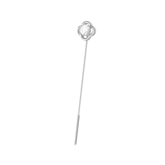 Sparkling Diamond Drop Earrings