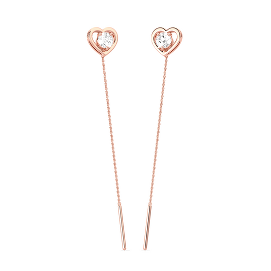 Diamond Threader Earrings