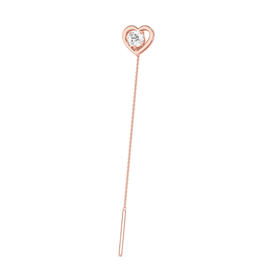 Diamond Threader Earrings