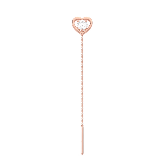 Diamond Threader Earrings