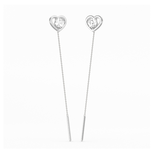 Diamond Threader Earrings