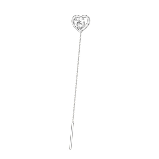 Diamond Threader Earrings