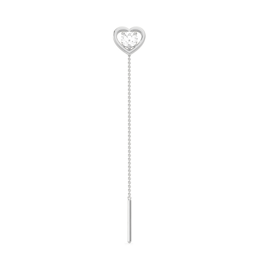 Diamond Threader Earrings