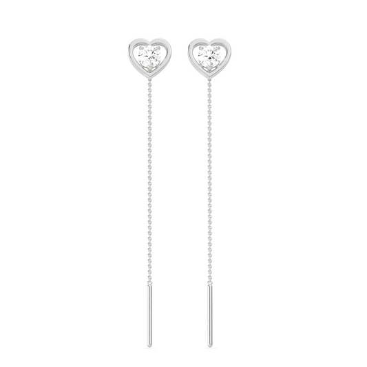 Diamond Threader Earrings
