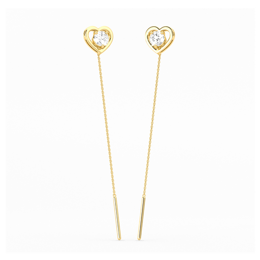 Diamond Threader Earrings