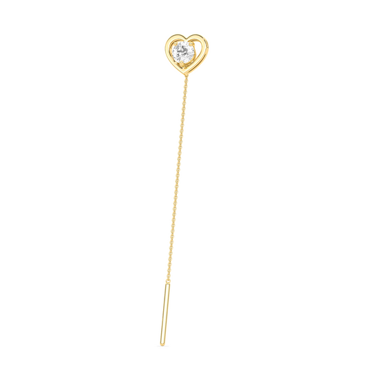 Diamond Threader Earrings