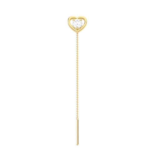 Diamond Threader Earrings