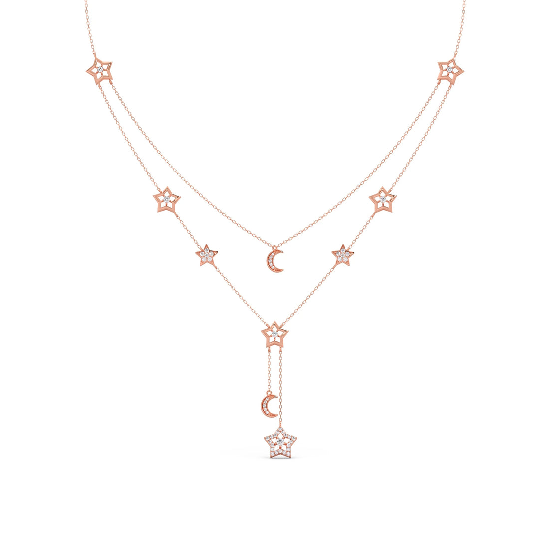 Celestial Layered Necklace