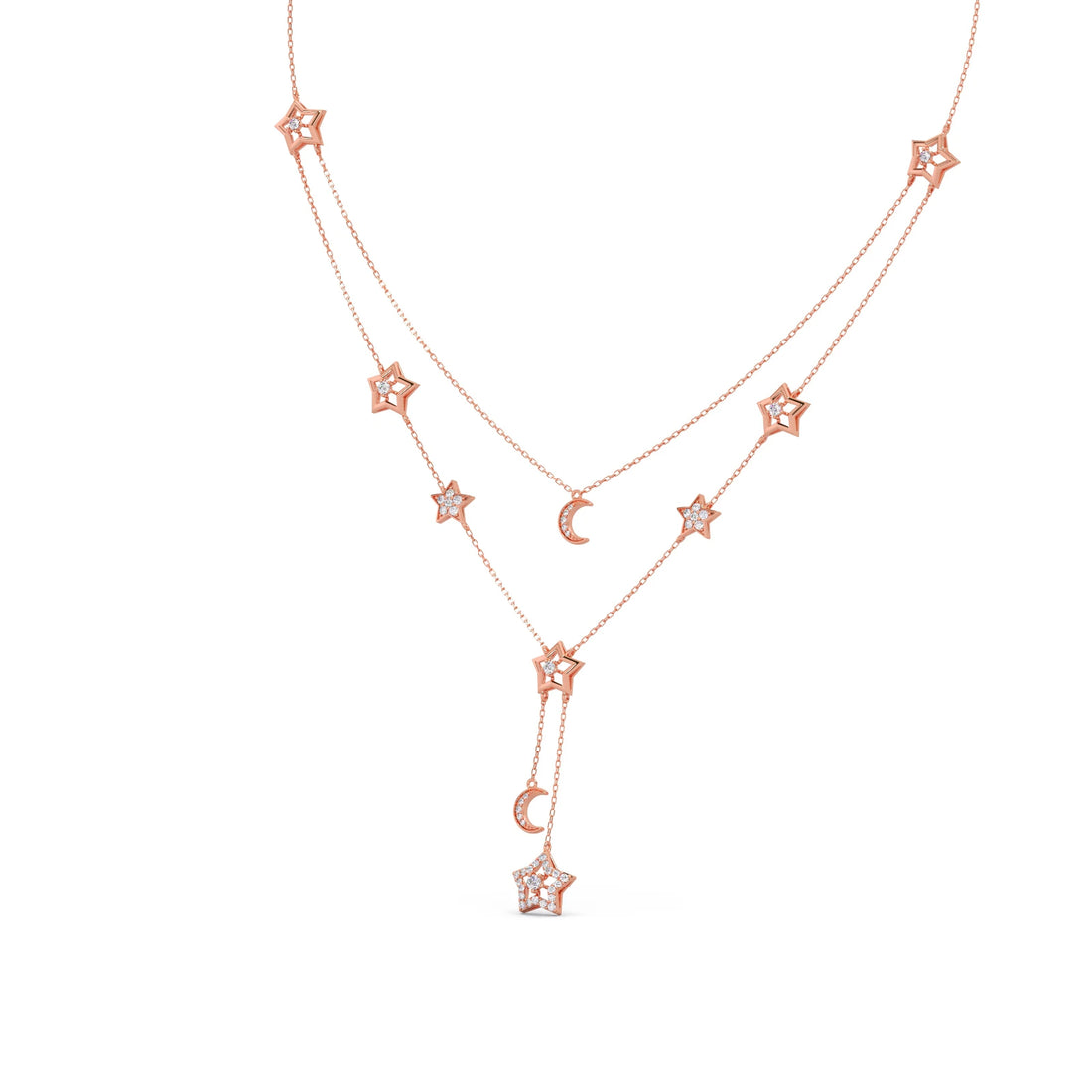 Celestial Layered Necklace