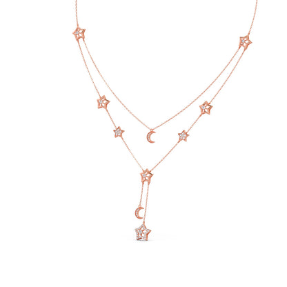 Celestial Layered Necklace