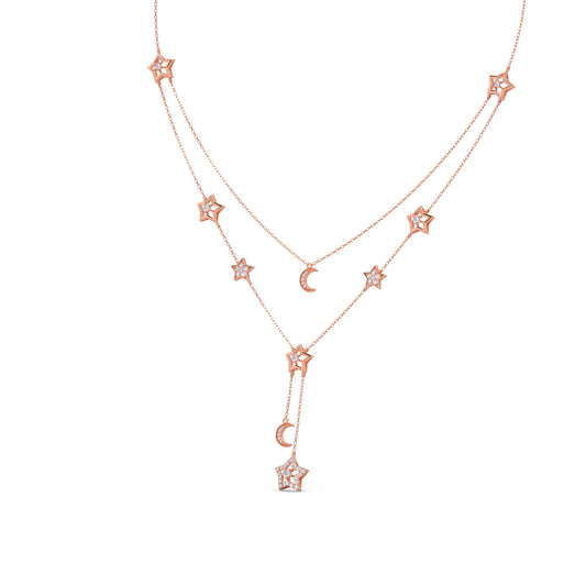 Celestial Layered Necklace