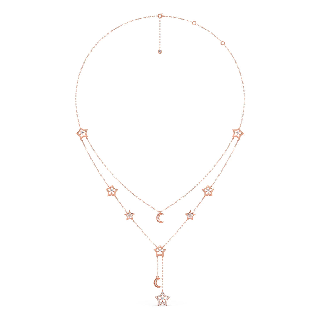 Celestial Layered Necklace