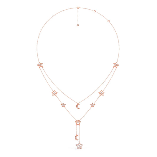 Celestial Layered Necklace