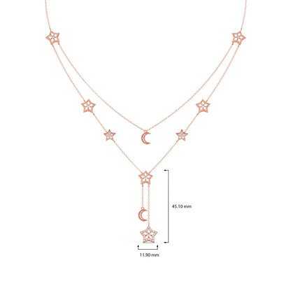 Celestial Layered Necklace