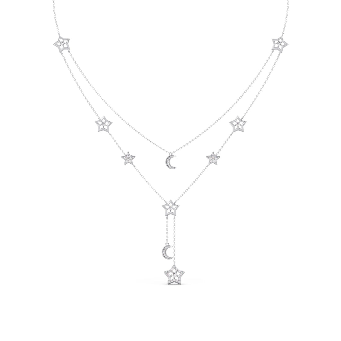 Celestial Layered Necklace