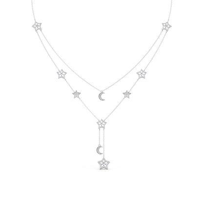 Celestial Layered Necklace