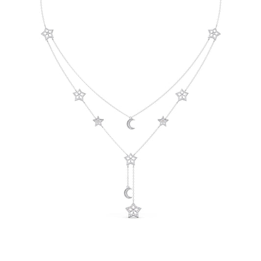 Celestial Layered Necklace