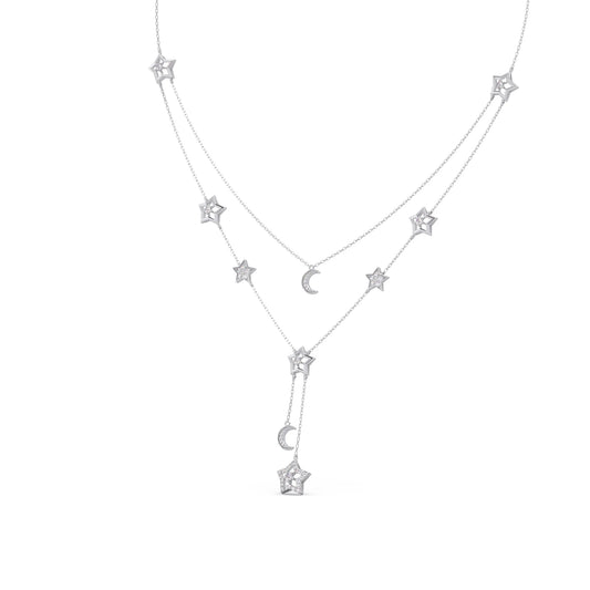 Celestial Layered Necklace