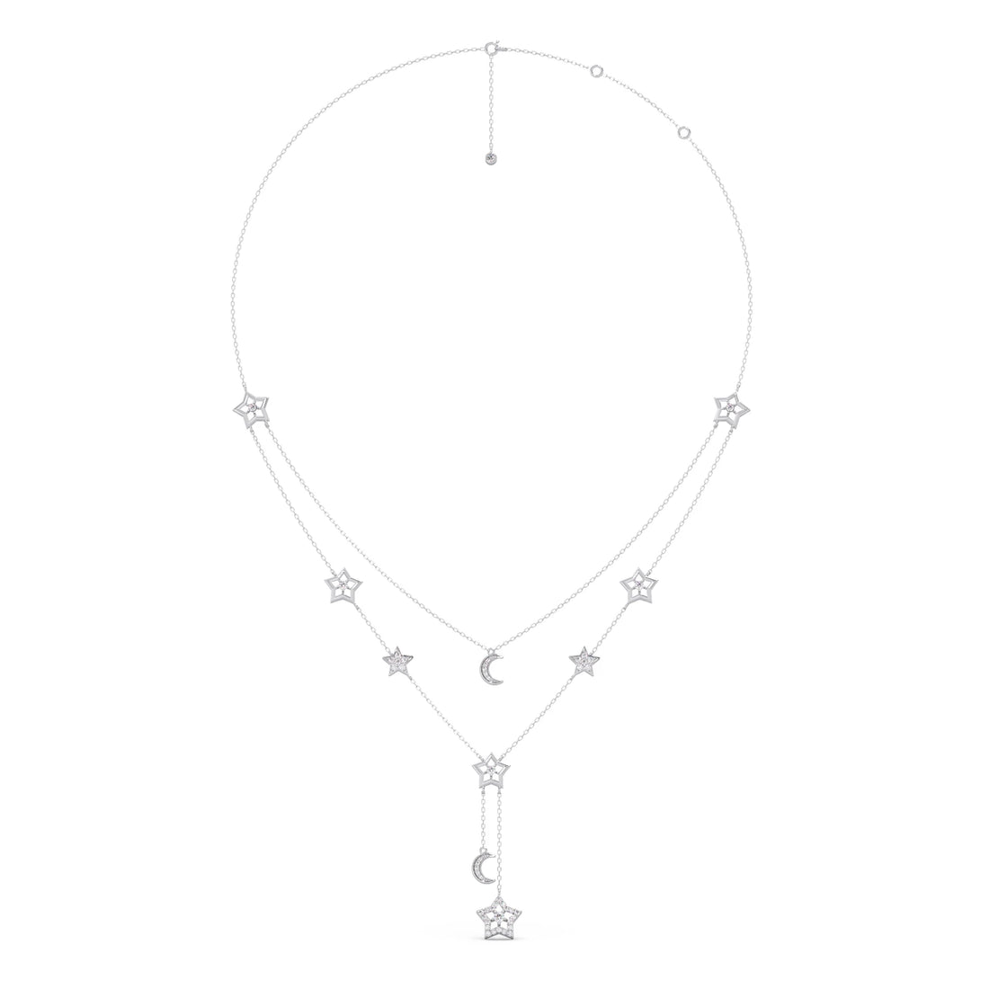 Celestial Layered Necklace