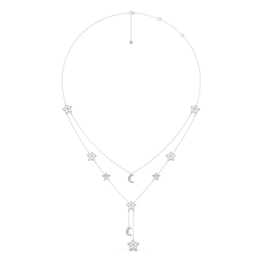Celestial Layered Necklace