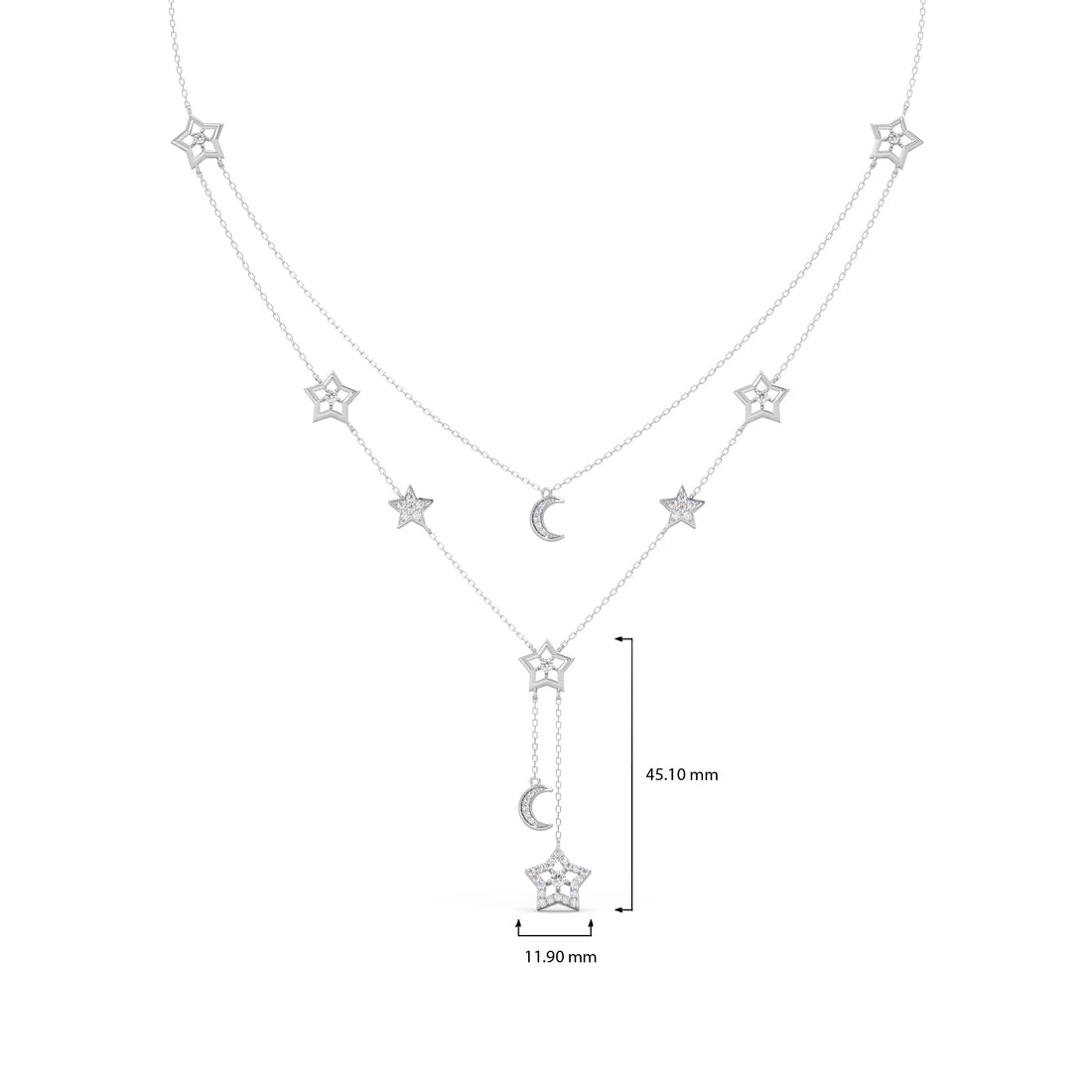 Celestial Layered Necklace