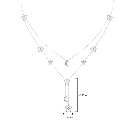 Celestial Layered Necklace