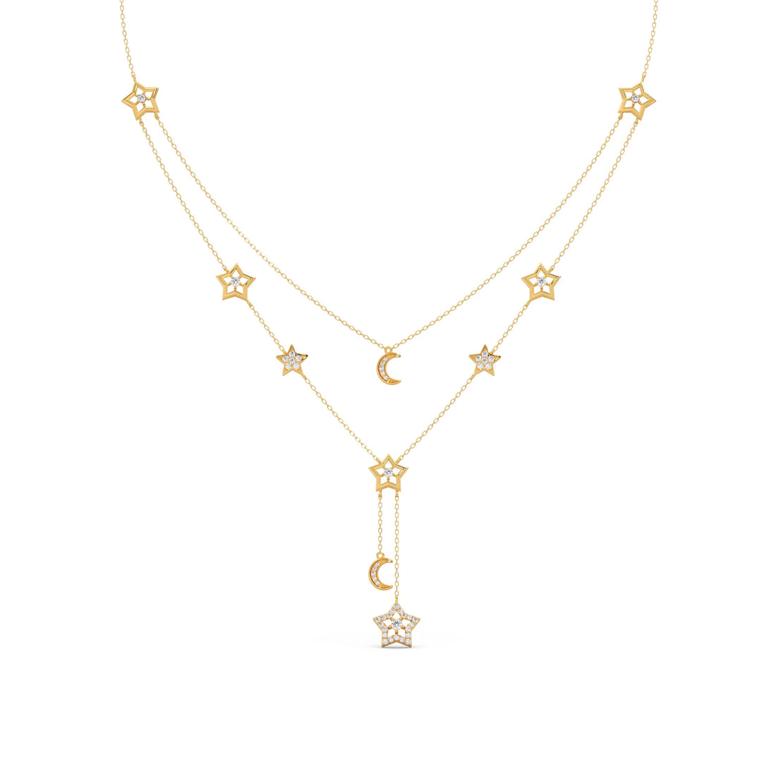 Celestial Layered Necklace