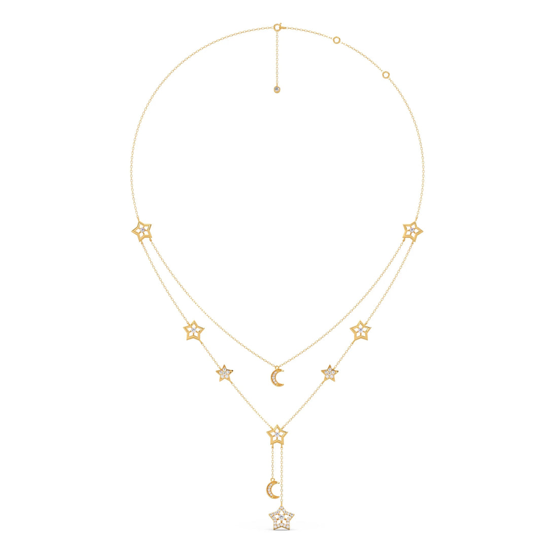 Celestial Layered Necklace
