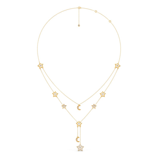 Celestial Layered Necklace