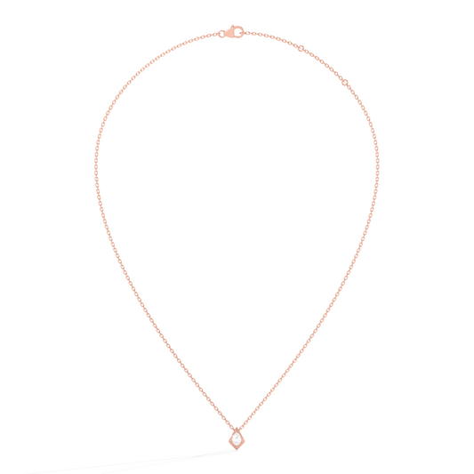 Luminous Pear Classic Solitaire Pendant