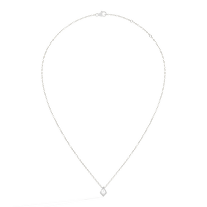 Luminous Pear Classic Solitaire Pendant