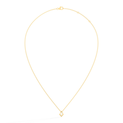 Luminous Pear Classic Solitaire Pendant