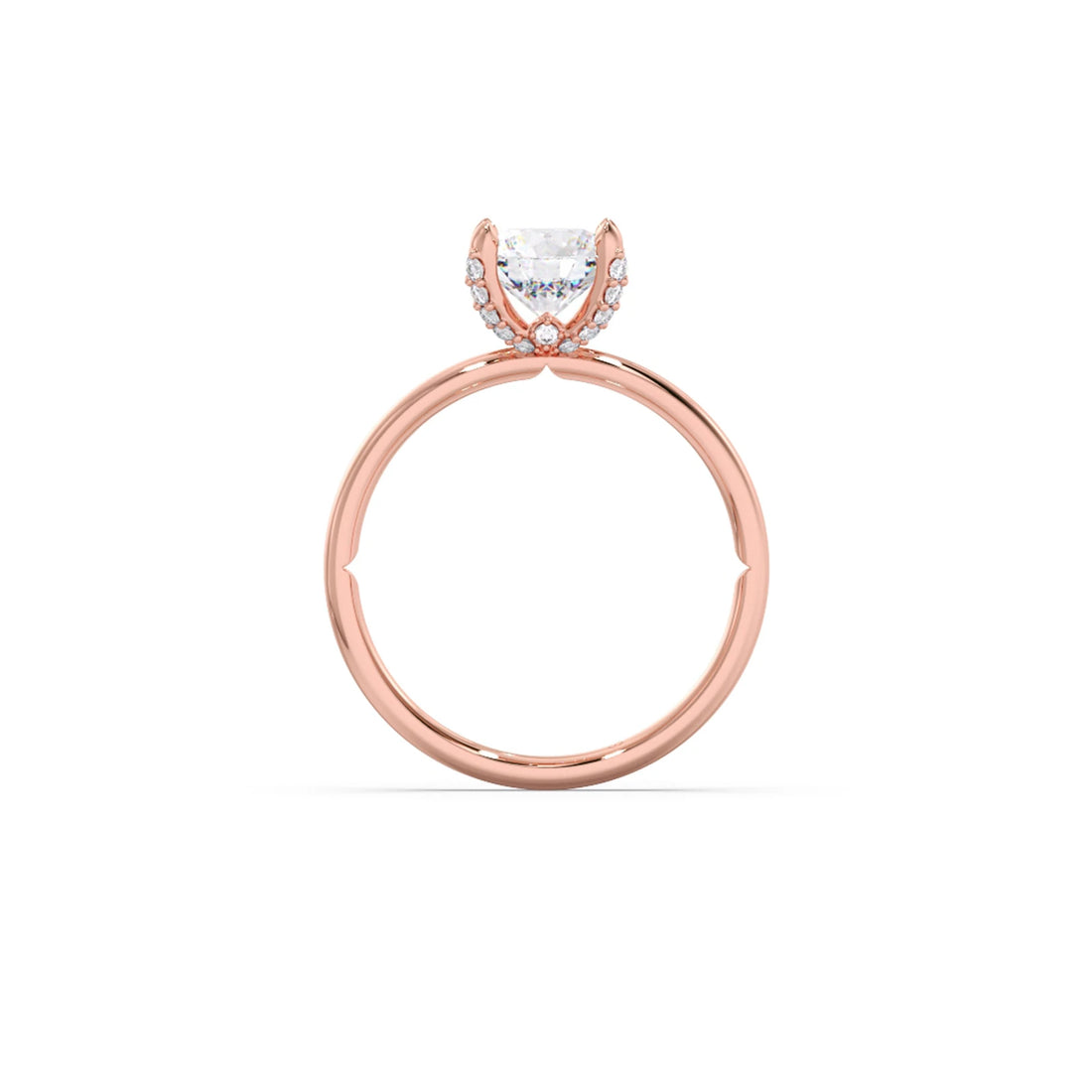 1.31 cts Round Brilliant Solitaire Ring