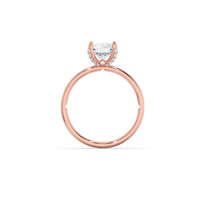 1.31 cts Round Brilliant Solitaire Ring