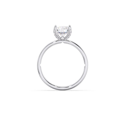 1.31 cts Round Brilliant Solitaire Ring