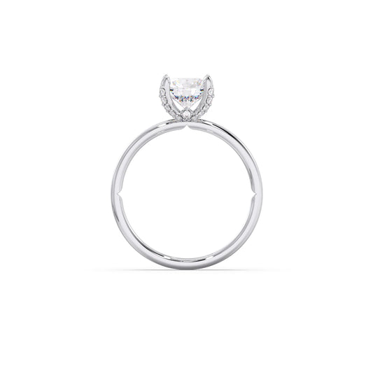 1.31 cts Round Brilliant Solitaire Ring