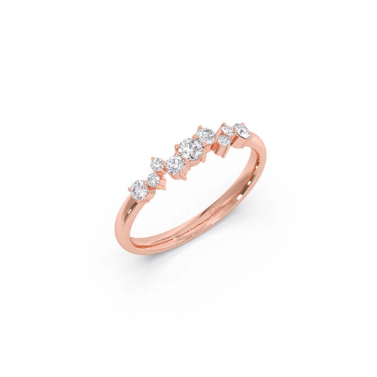 0.30 Cts Constellation Lab Grown Diamond Ring
