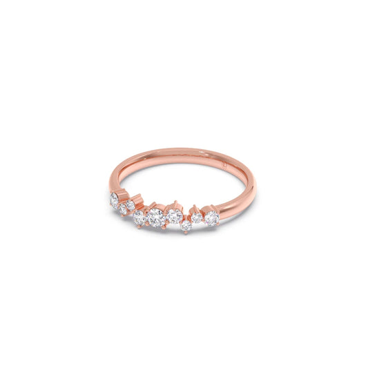 0.30 Cts Constellation Lab Grown Diamond Ring