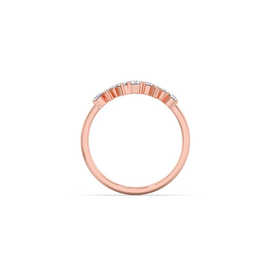 0.30 Cts Constellation Lab Grown Diamond Ring