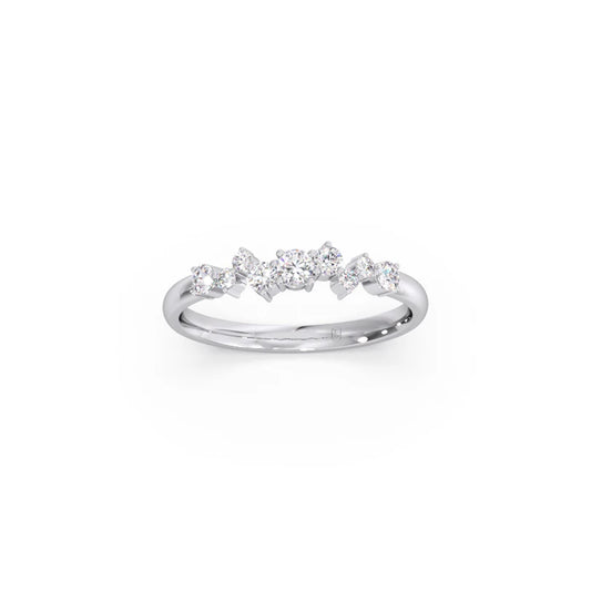 0.30 Cts Constellation Lab Grown Diamond Ring