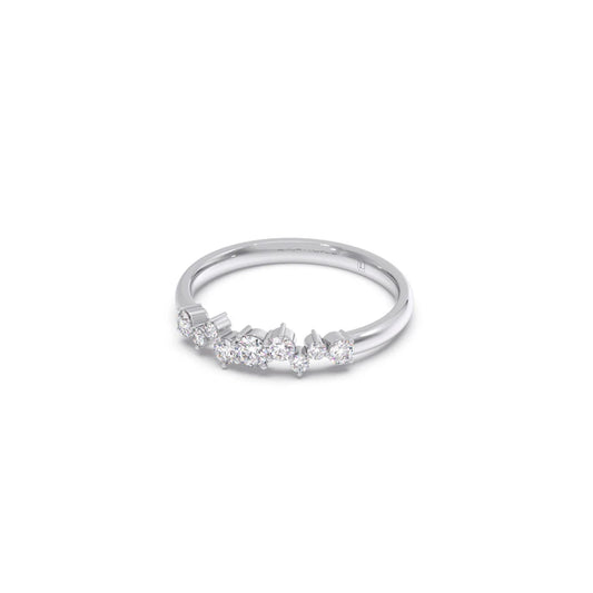 0.30 Cts Constellation Lab Grown Diamond Ring