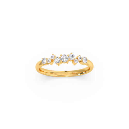 0.30 Cts Constellation Lab Grown Diamond Ring