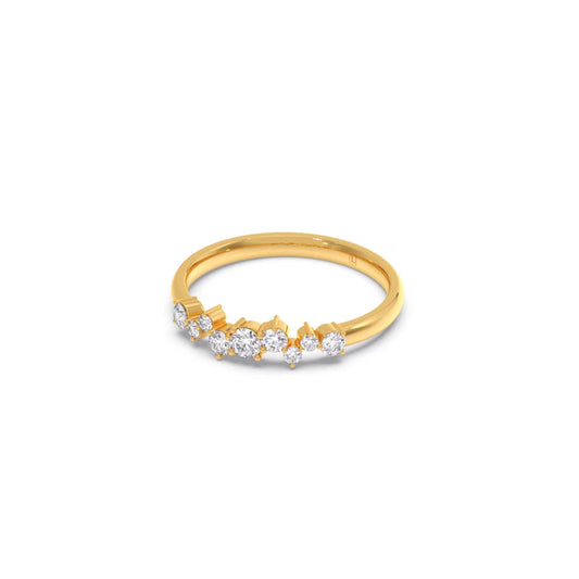 0.30 Cts Constellation Lab Grown Diamond Ring