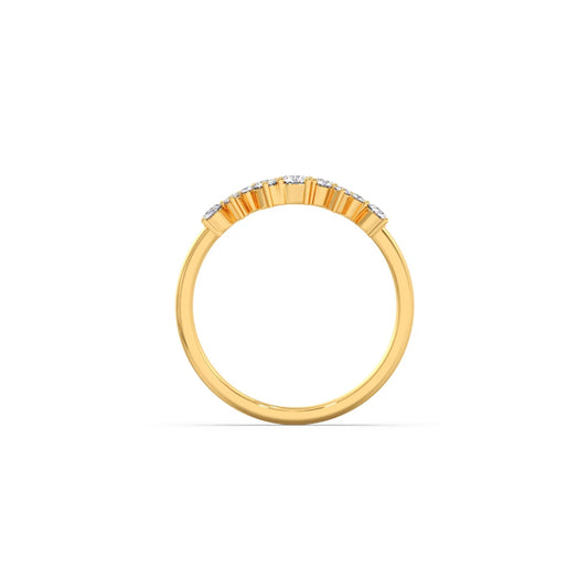 0.30 Cts Constellation Lab Grown Diamond Ring