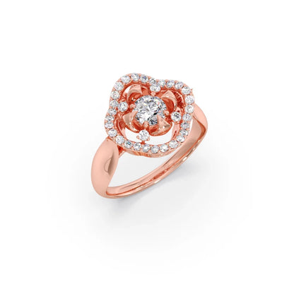Bloom Diamond Engagement Ring