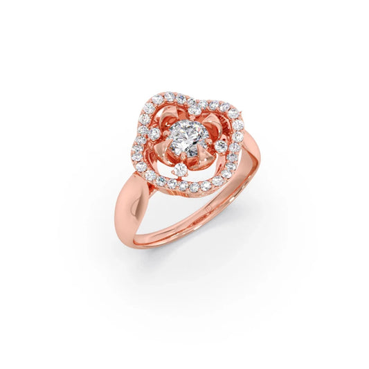 Bloom Diamond Engagement Ring