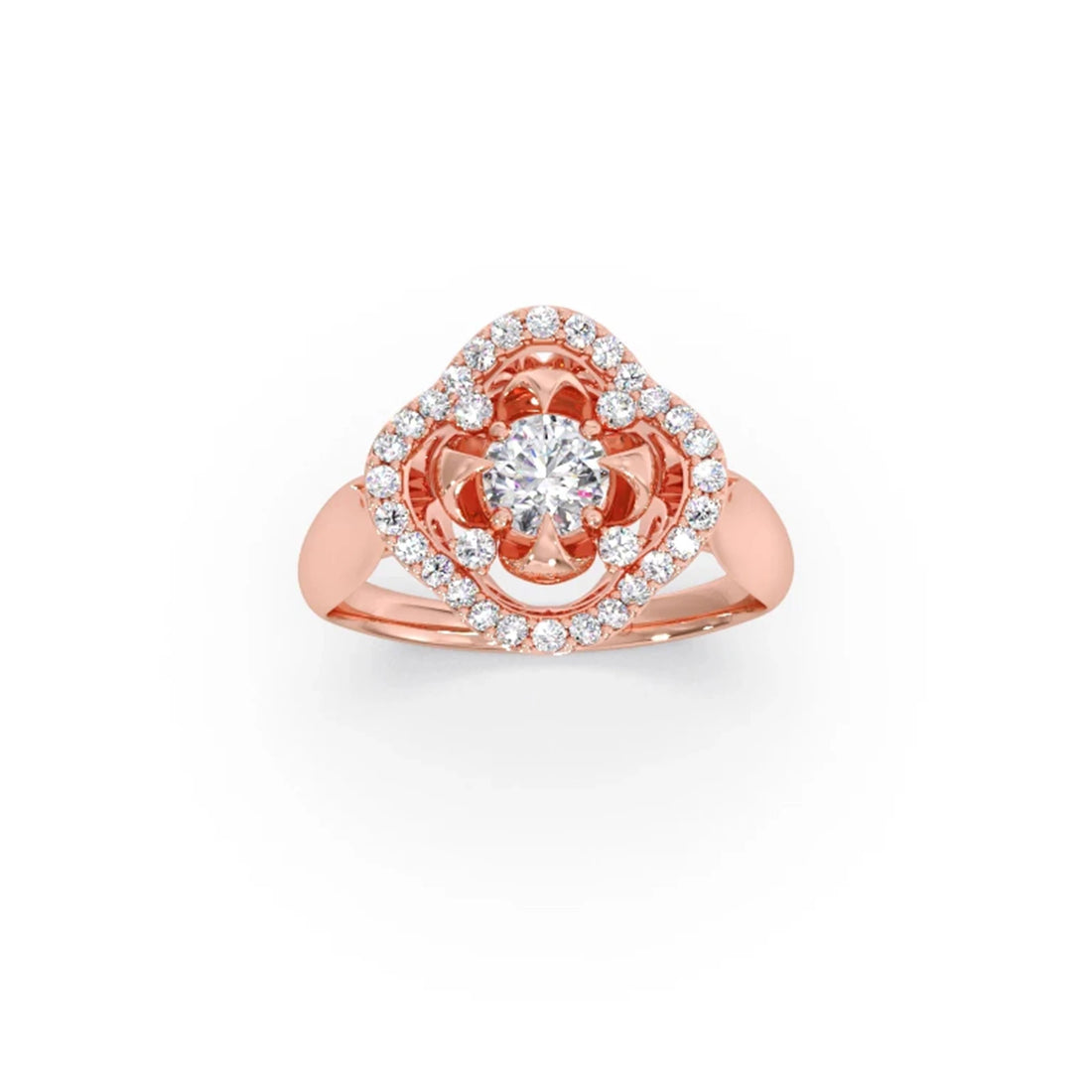 Bloom Diamond Engagement Ring