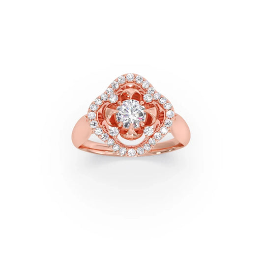 Bloom Diamond Engagement Ring