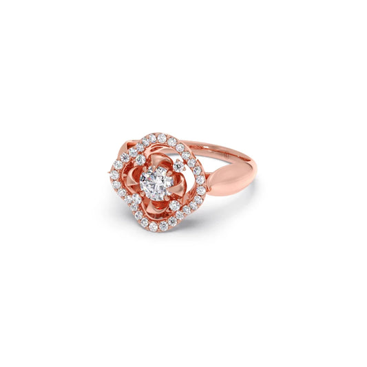 Bloom Diamond Engagement Ring